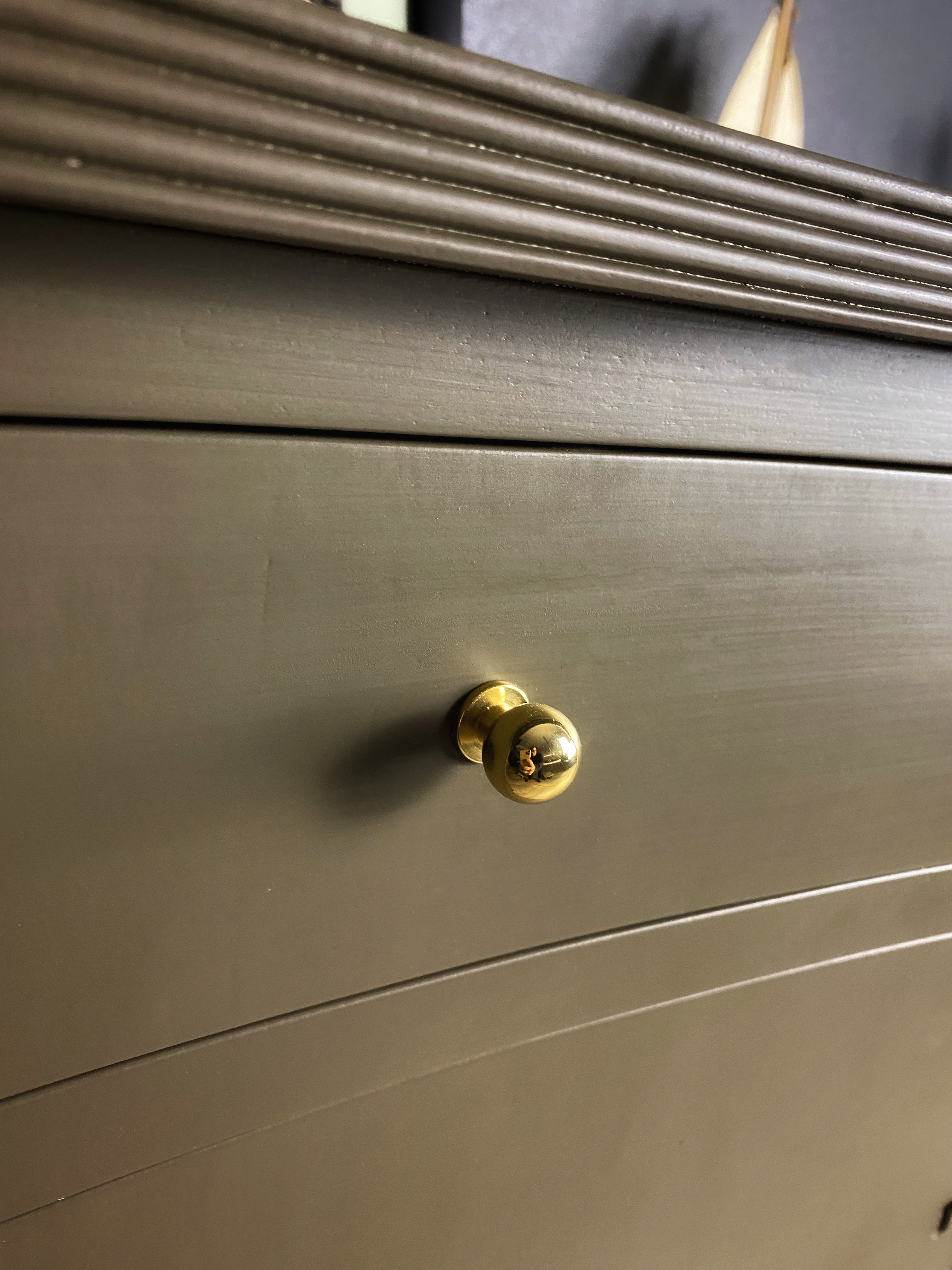 Absolutely stunning bronze sideboard/buffet!