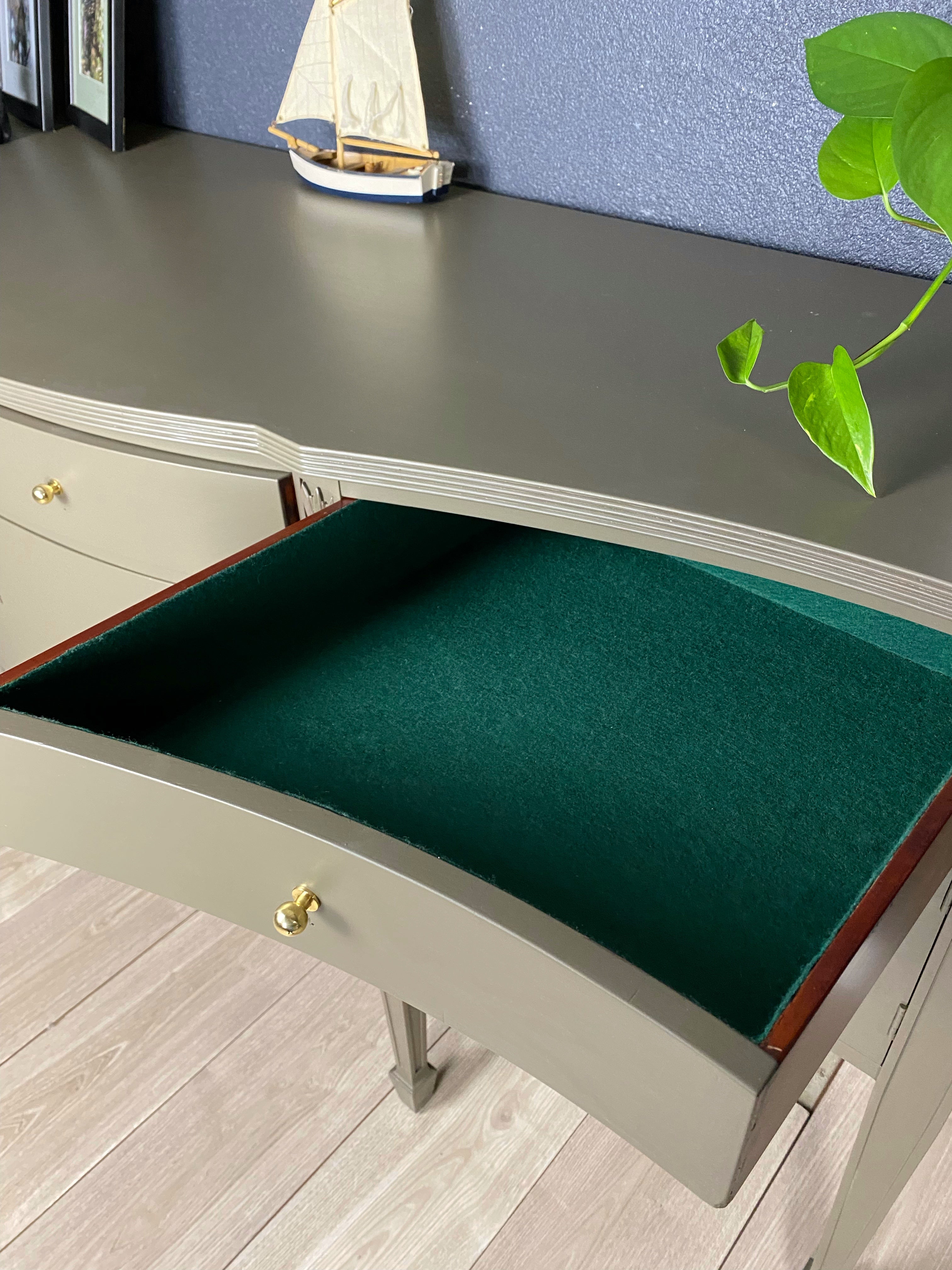 Absolutely stunning bronze sideboard/buffet!