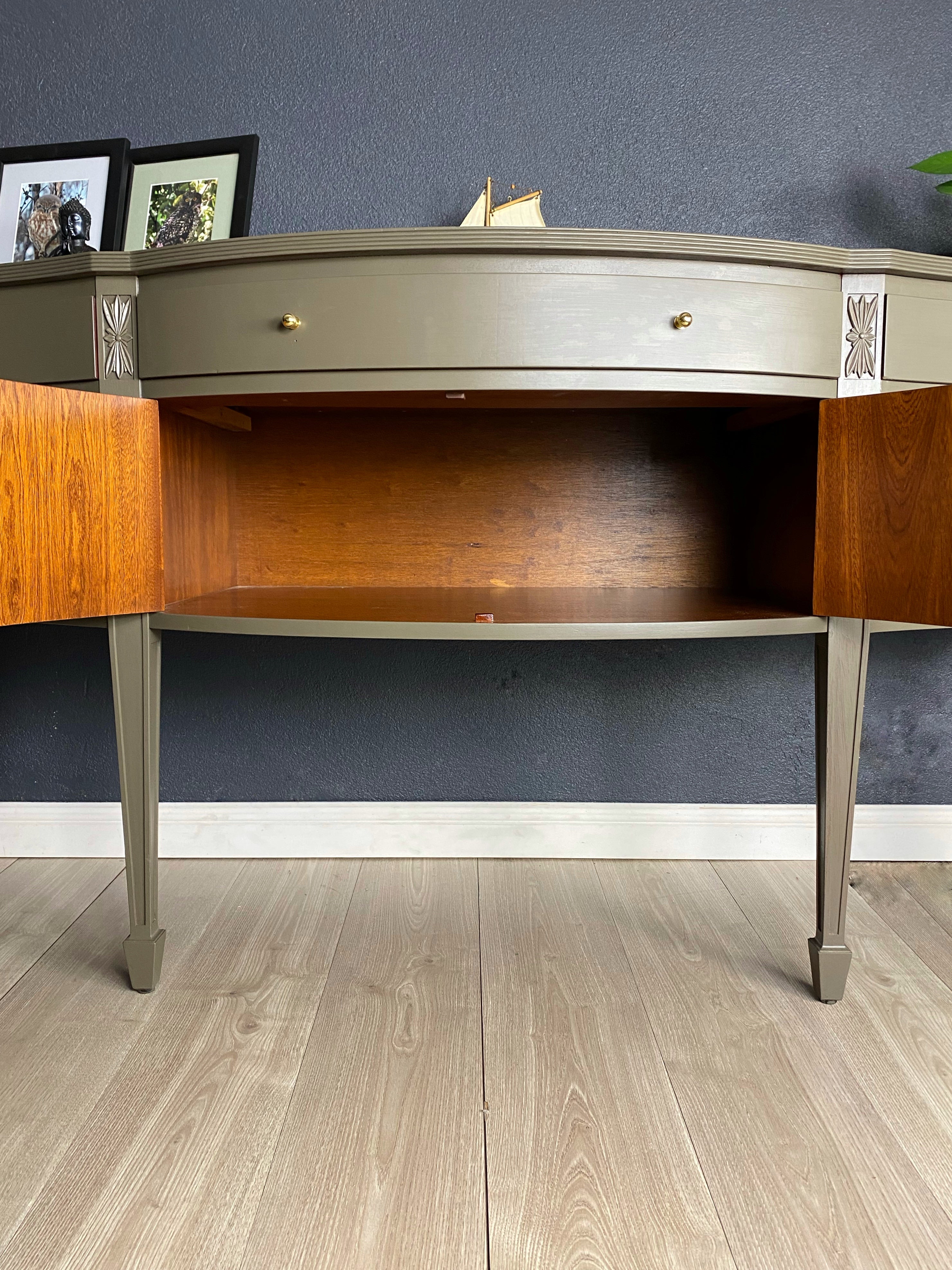 Absolutely stunning bronze sideboard/buffet!