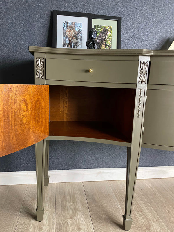 Mid-century sideboard, view 6