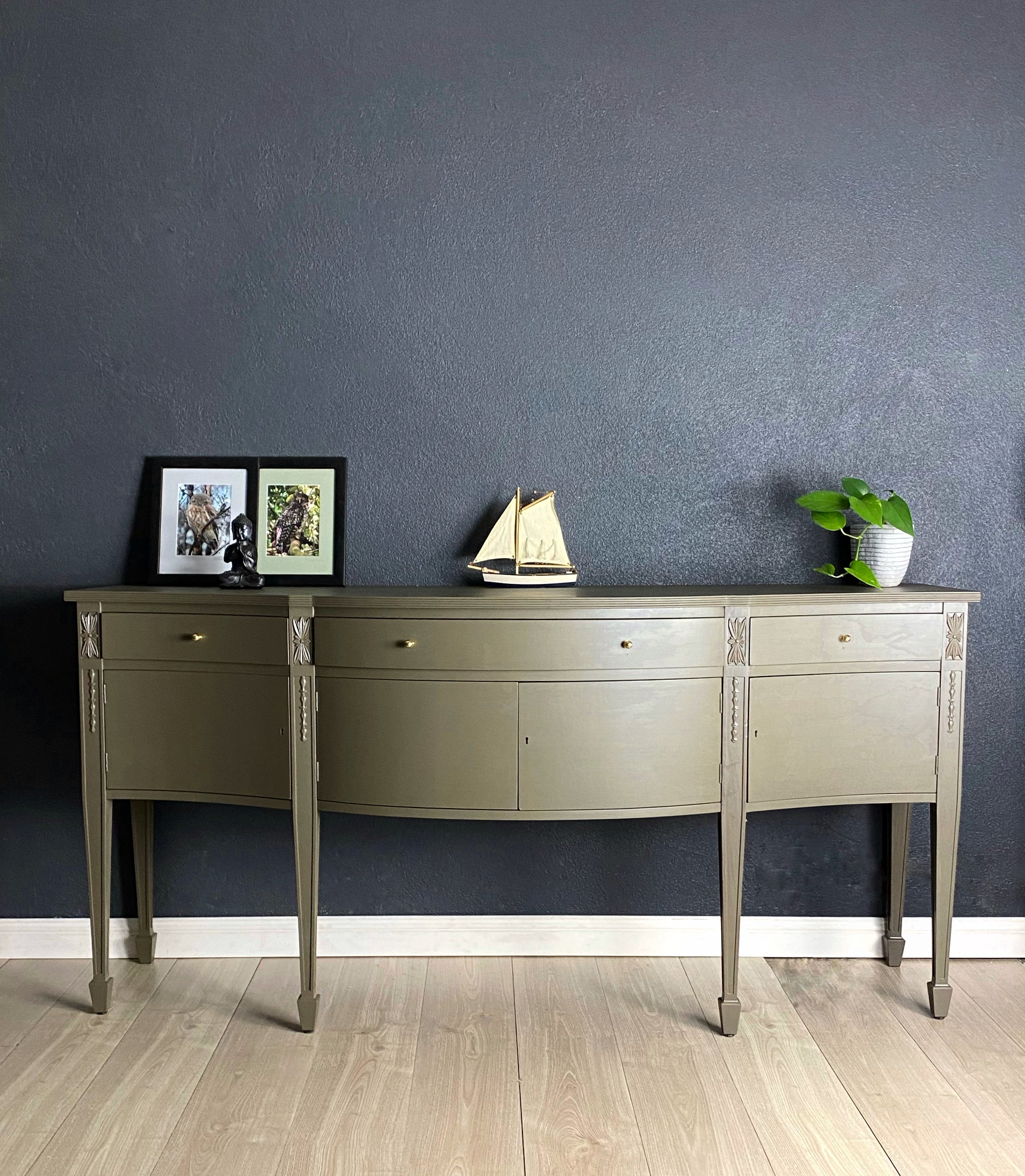 Absolutely stunning bronze sideboard/buffet!