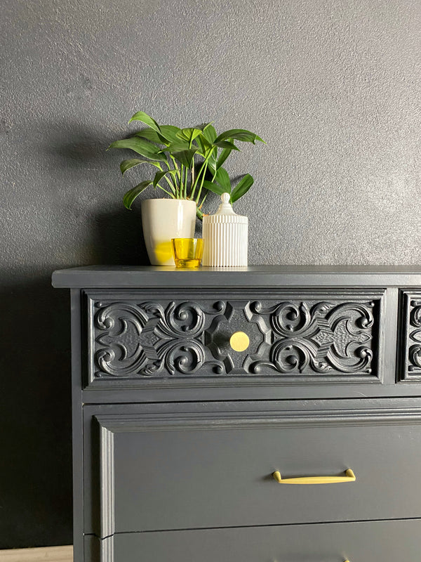 Belvedere sideboard blue, view 2