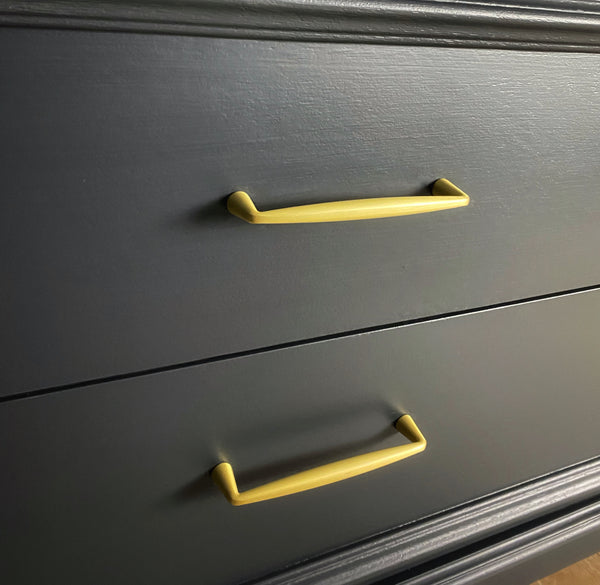 Belvedere sideboard blue, view 6