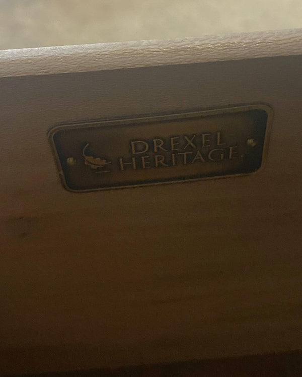 Drexel Furniture bedside tables black, view 6