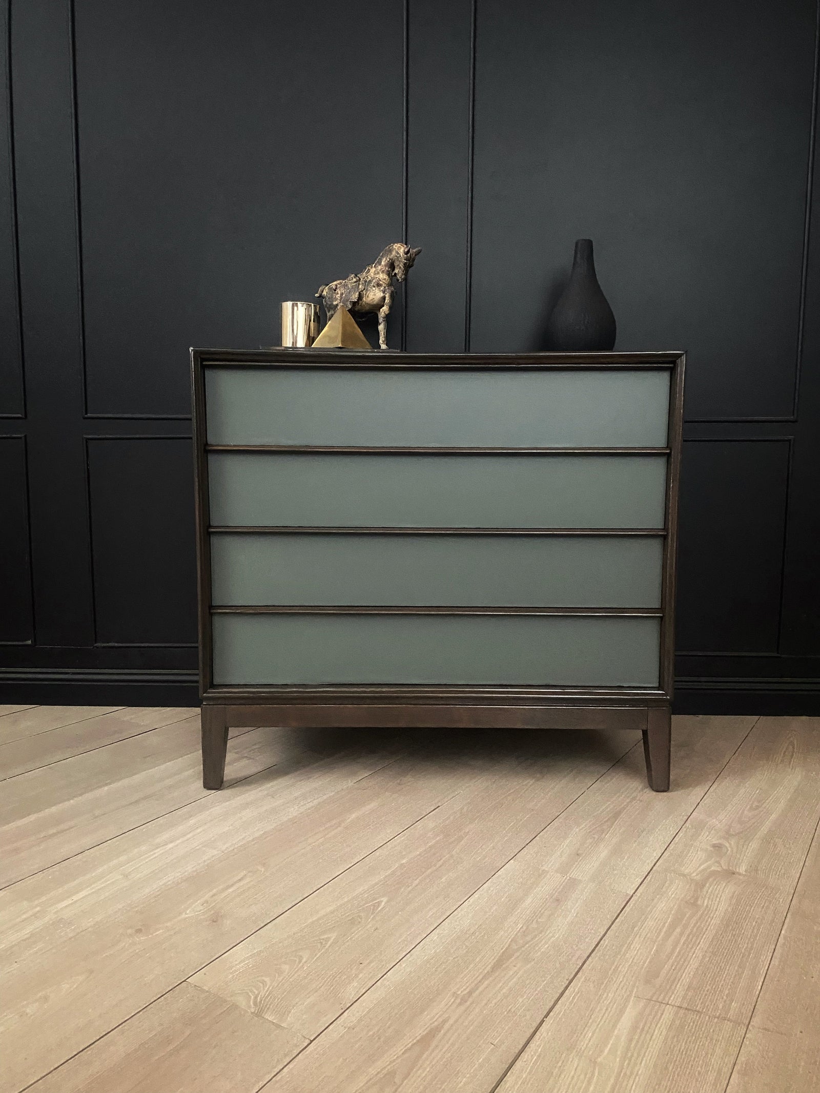 Hayson Furniture dresser olive green