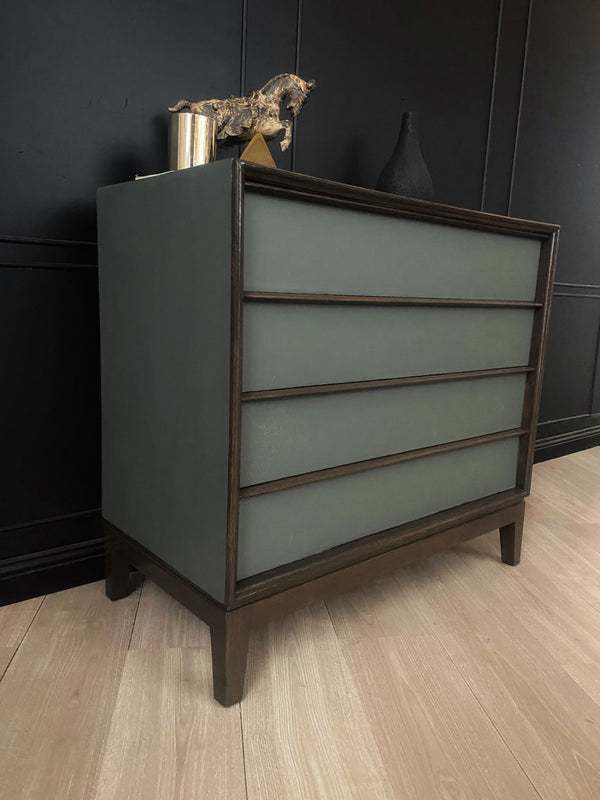 Hayson Furniture dresser olive green, view 2