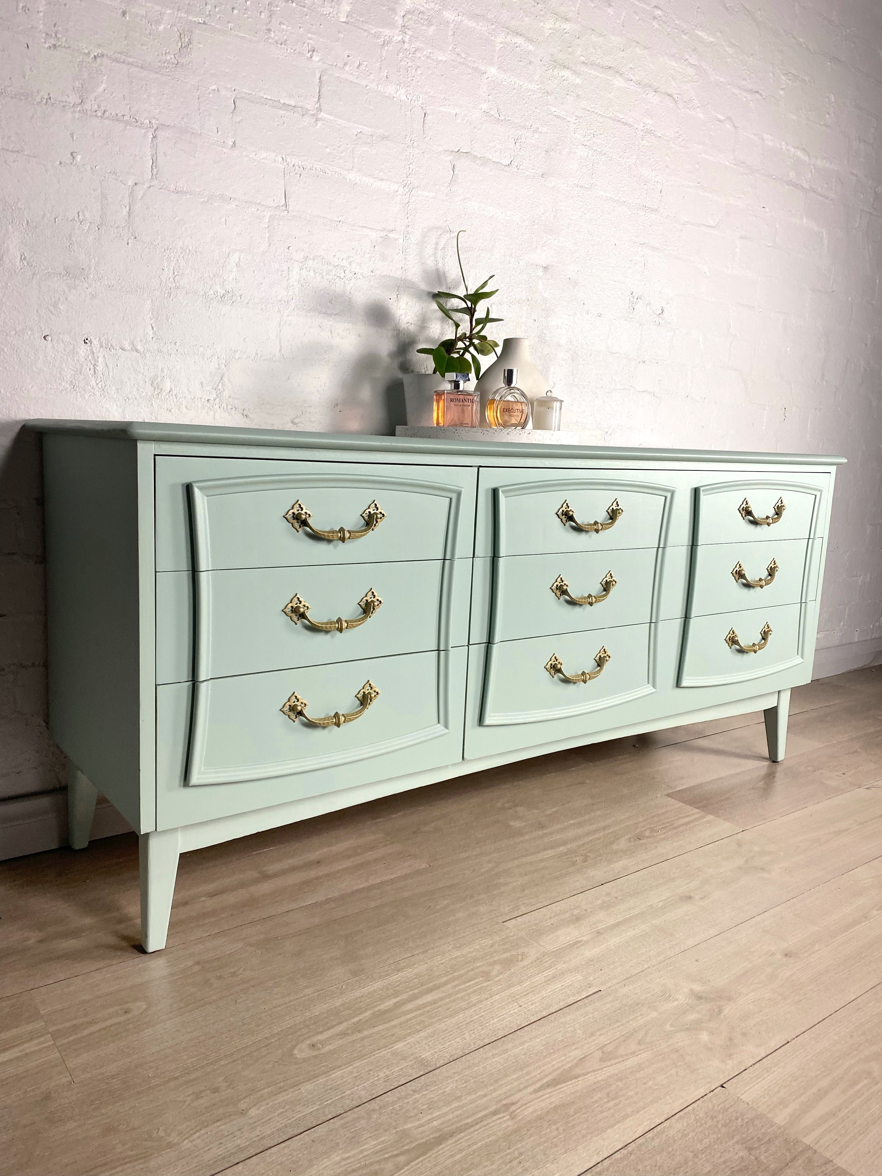 RELIANCE MINT DRESSER / SIDEBOARD