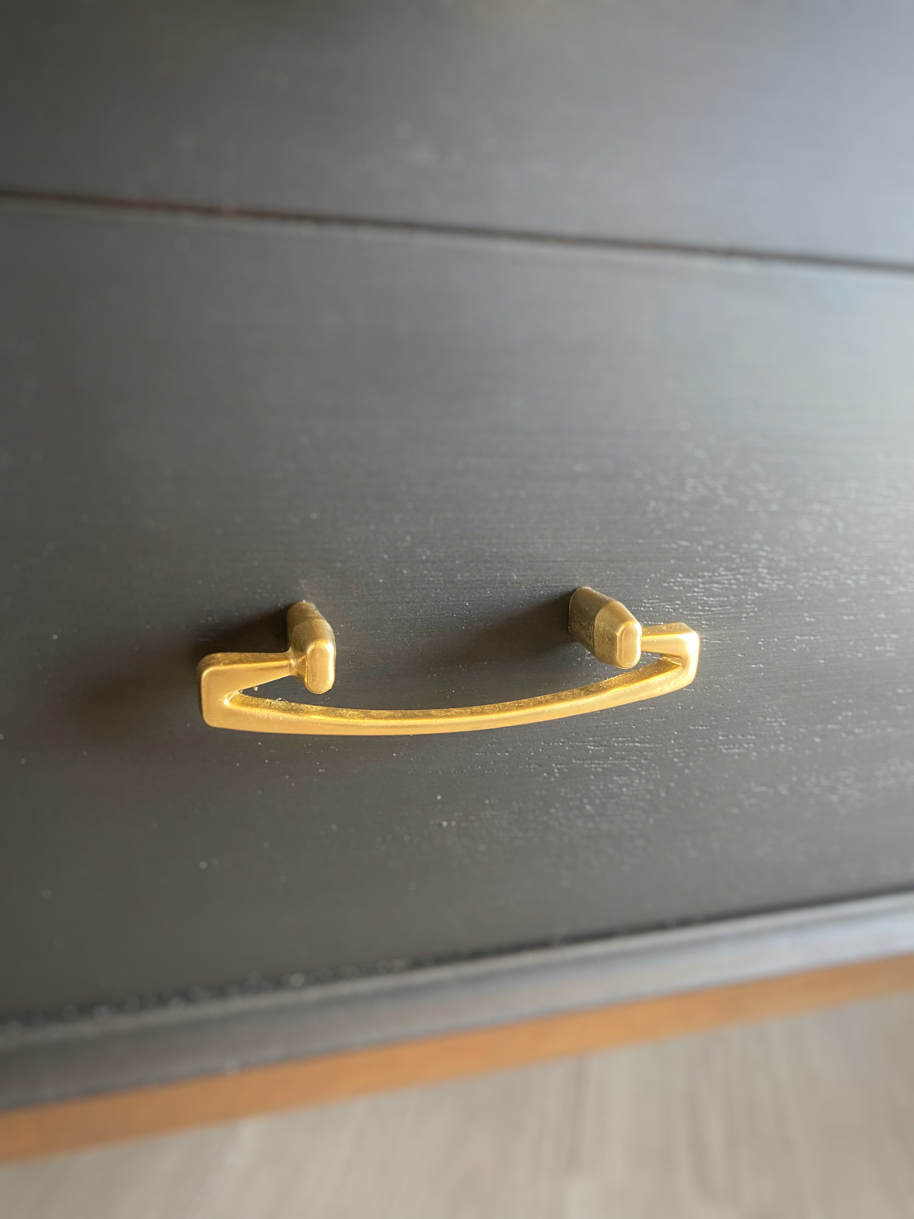 'Reliance Furniture' cigar leg dresser