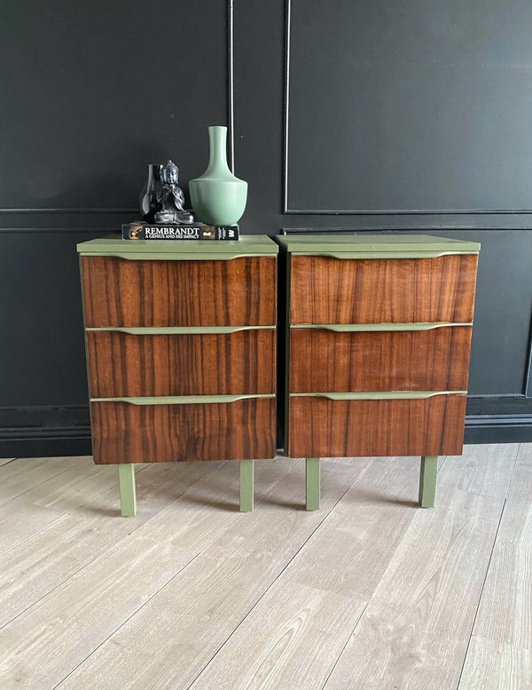 Macrob Furniture bedside tables, view 2