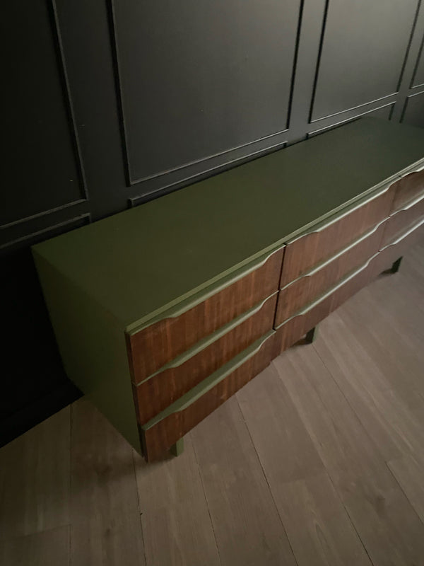Macrob Furniture dresser green, view 4