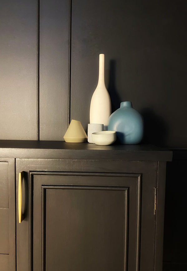 Mid-century sideboard black, view 3