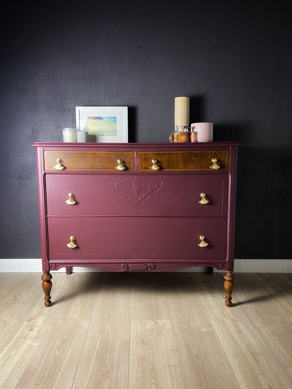 Mid-century dresser