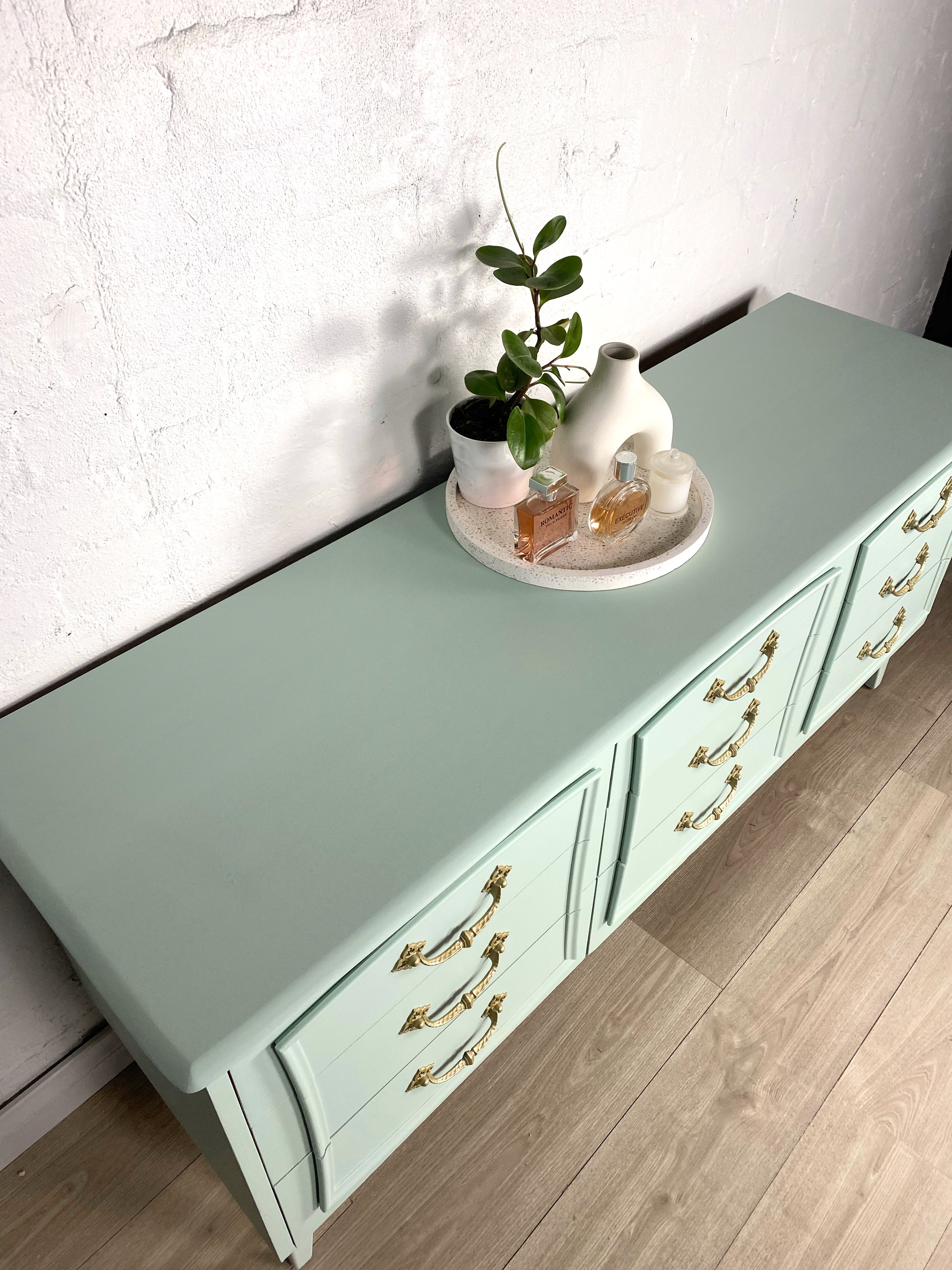 RELIANCE MINT DRESSER / SIDEBOARD