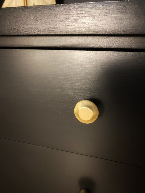 Mid-century sideboard black, view 5
