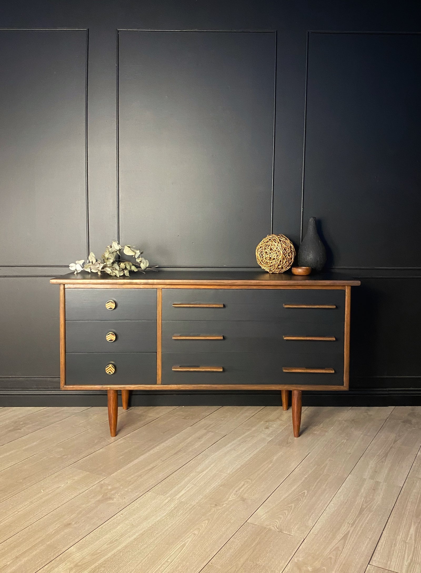 A. Jelliffe sideboard black