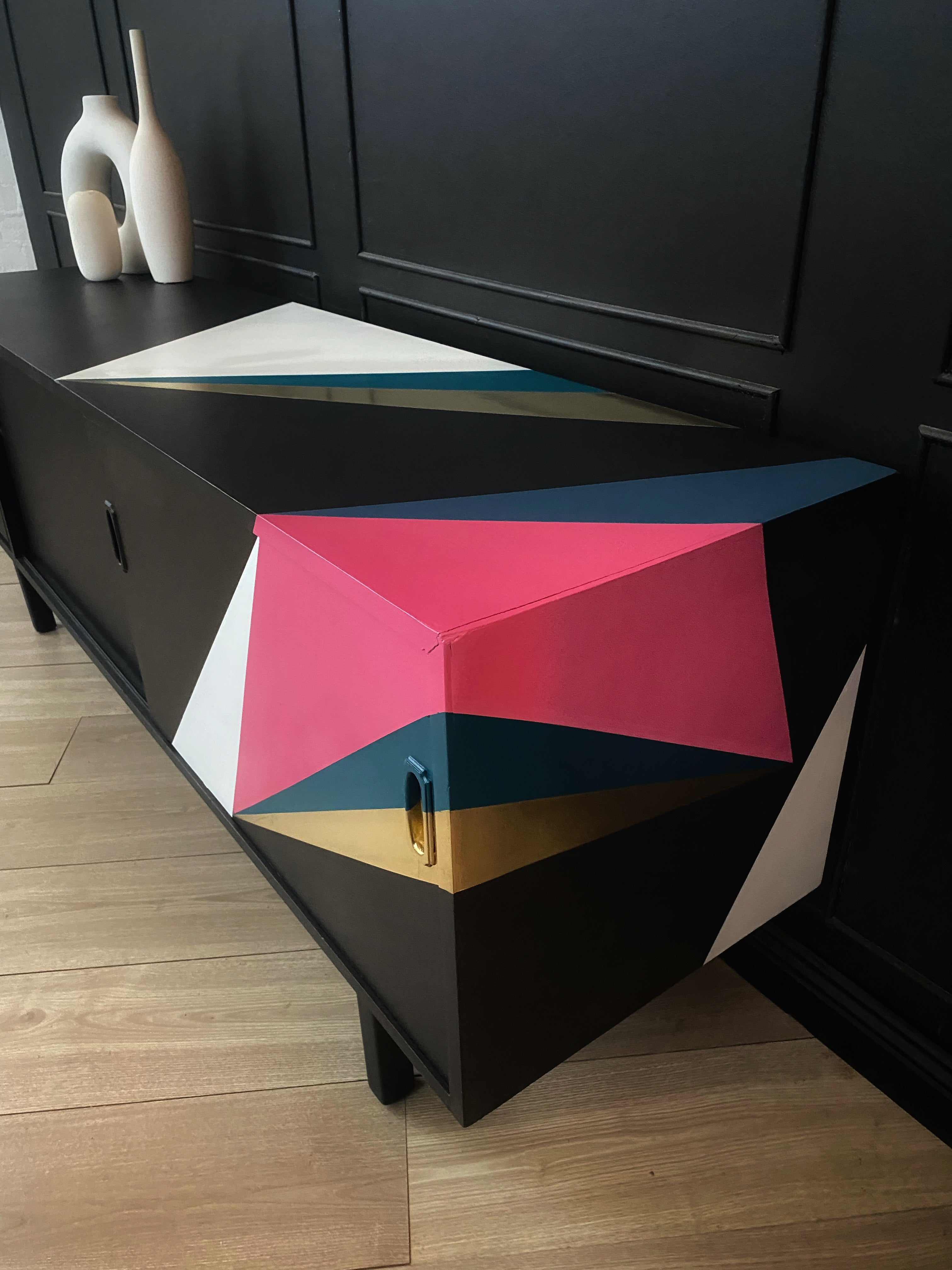 Geometric Sideboard/Buffet