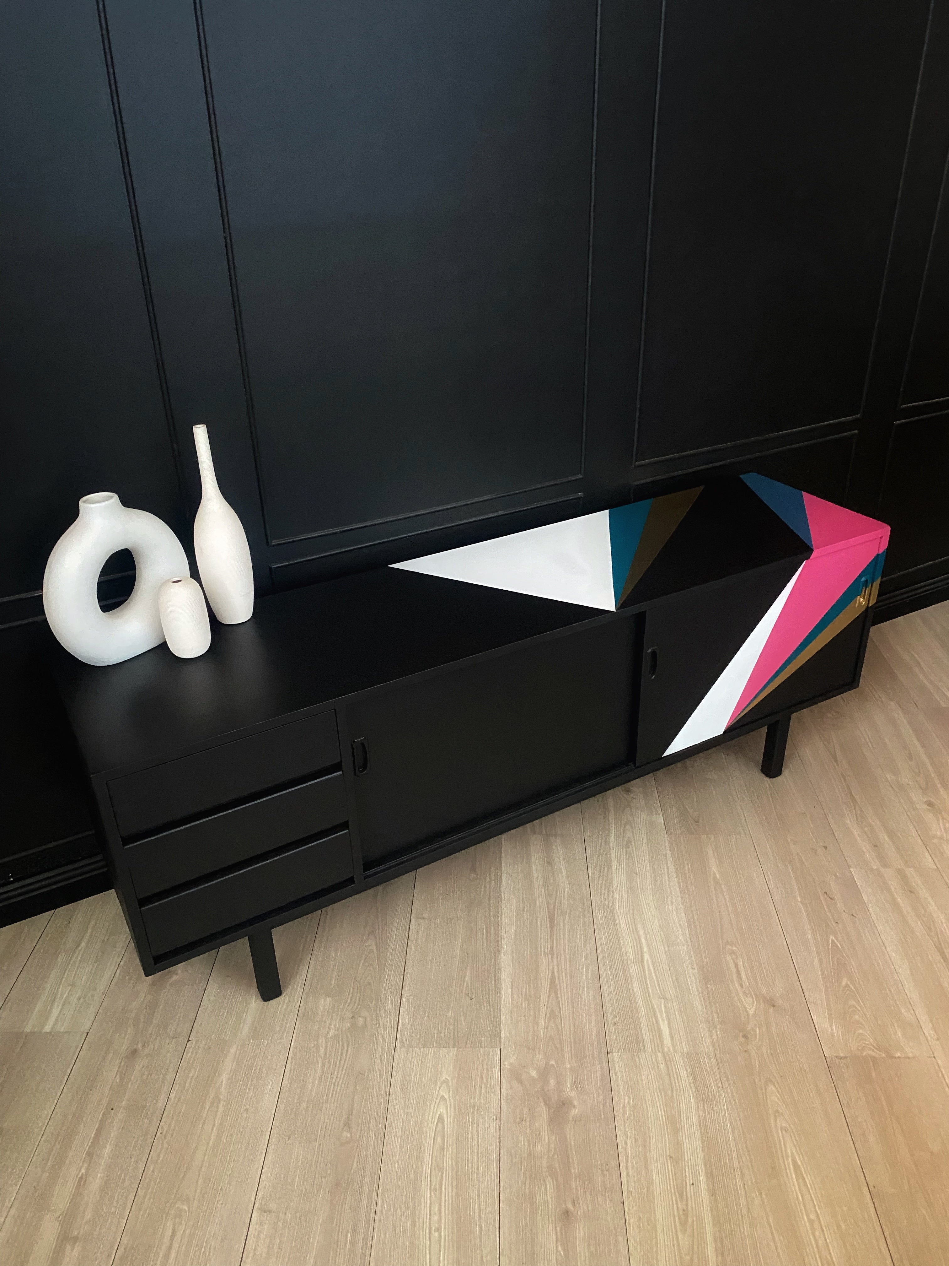 Geometric Sideboard/Buffet