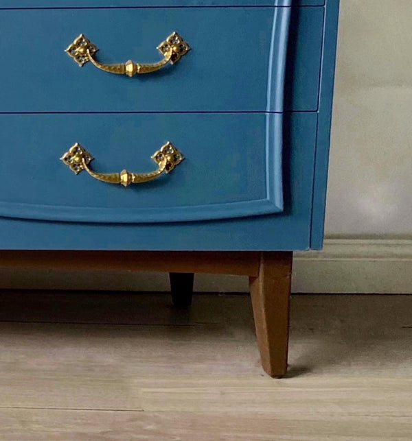 Reliance Furniture sideboard blue, view 4