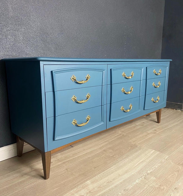 Reliance Furniture sideboard blue, view 3